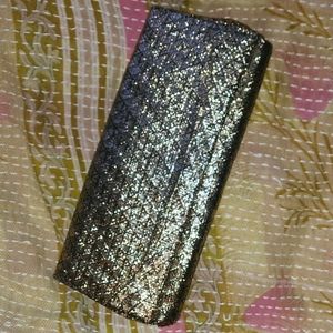 Vintage gold clutch